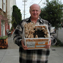 Don Simoni showing shaggy mane kit