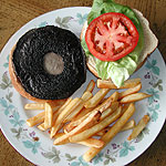 Portabella Mushroom Burger