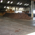 Indoor composting at Colusa, CA