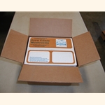 Organic Lion's Mane Mushroom Growing Kit with Outer Box. (7 lbs. kit.)